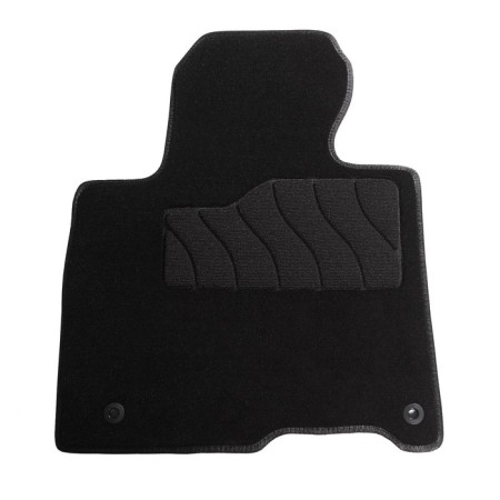 Lux pile rugs for Hyundai Santa Fe IV (5th) 2018-2020-1