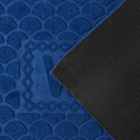 Welcome moisture rug “Welcome. Ripples ", without a edging, 38 × 58 cm, color mix-2