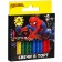 Set of candles for the cake "Happy Birthday", 12 pieces, spider-man