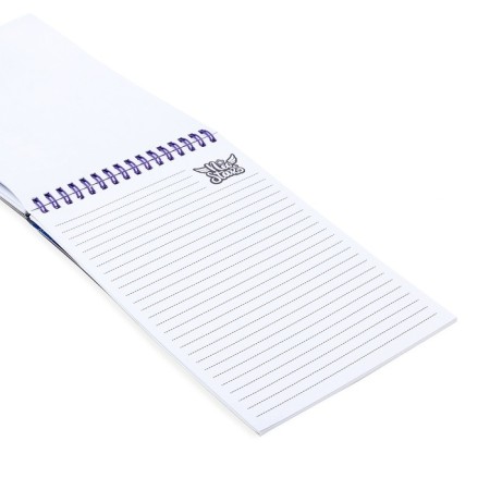 Notepad for the creativity of Neo Stars with stickers and translated tattoos "Mercury"-5