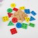 Sorter "Logical Square", the thickness of the elements - 1 cm