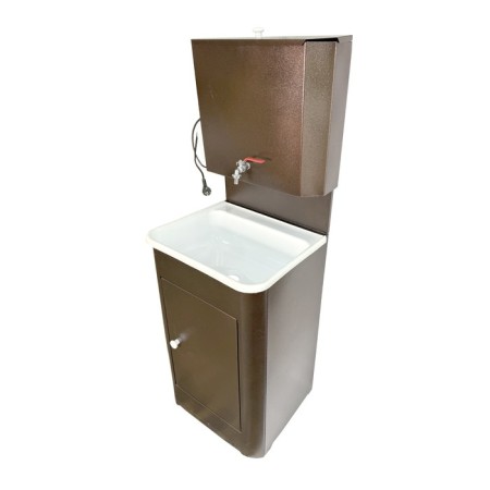 Washbuilder "Dacha", with EVN, 1200 W, tank stainless. steel, layer. Moika, 30 l, color ancient copper 1052647-2