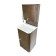 Washbuilder "Dacha", with EVN, 1200 W, tank stainless. steel, layer. Moika, 30 l, color ancient copper 1052647
