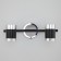 Wall lamp Prime, 50W, GU10, 30x9x15.5 cm