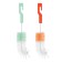 Brush for bottles, curved, mix
