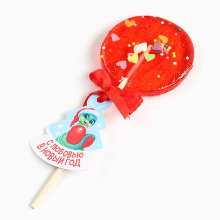 Lollows with sprinkling "For Bunny", 30 g.-1