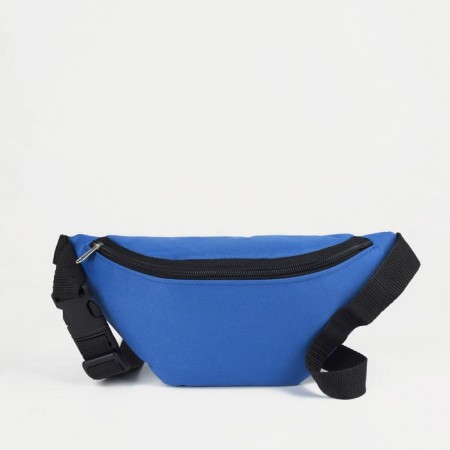 Lightning waist bag, blue color