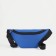 Lightning waist bag, blue color