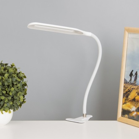 Lumber of the desktop on the clothespin "Office White" 24LED USB 11x7.5x60.5 cm Risalux-3