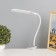 Lumber of the desktop on the clothespin "Office White" 24LED USB 11x7.5x60.5 cm Risalux