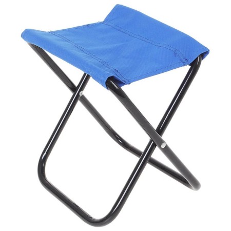 Tourist chair maclay, folding, p. 22x20x25 cm, blue color-4