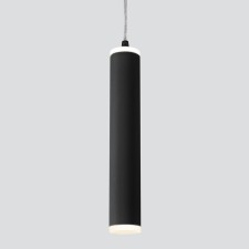 Suspended accent Elektrostandard, DLR035 LED 12 W, 50x50x300 mm, IP20, black matte color