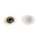 Eyes, set 8 pcs., The size of the iris 12 mm, the color is green