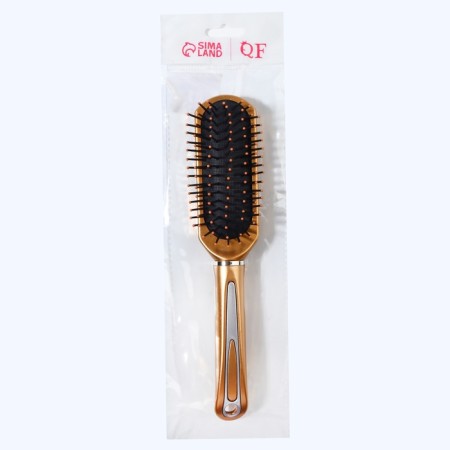 Massage comb, 4.5 × 23 cm, golden color-8