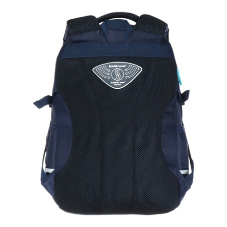 School backpack by Ergon. Spin Erich Krause Schoolline 23L 48*30*16.5 Blue Style 58801-5