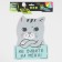 Mouse mat “Do not press on me” 18.4 x 24 cm