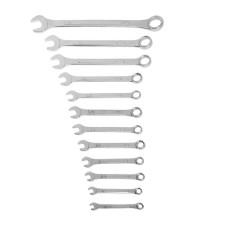 A set of keys of combined tundra reinforced in the bag, 6 - 22 mm, 12 pcs.