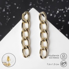 Metal earrings 