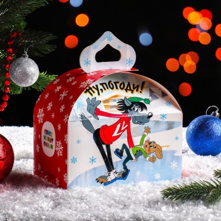 Gift box "Well, wait a minute!", Chest, 18.5 x 12.5 x 16.5 cm-1