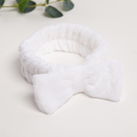 Binding on the head of Ethel, the color is white, 100% p/e-1