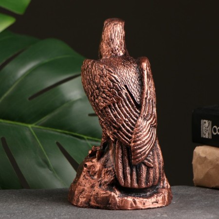 Pig a piggy bank "Eagle Black" 18cm-2