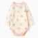 Body with a long sleeve, white color, height 68 (3-6 months)