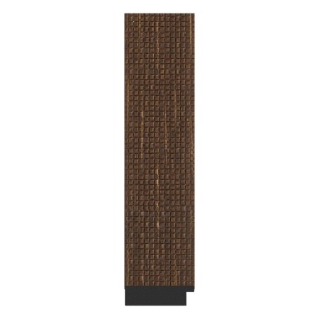 Mirror in the baguette frame, mosaic Antique copper 70 mm, 63.0x63.0 cm-2