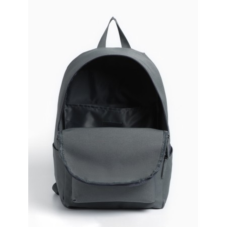 Sports backpack on lightning, universal size, gray color-7
