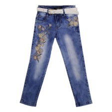 Jeans for girls, height 122 cm