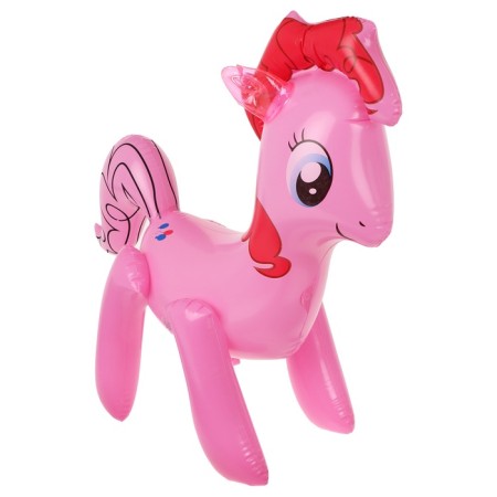 Inflatable toy "unicorn", 48 cm, color mix-4