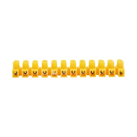 Klemic screw block KV-4 1.5-4, current 3 A, polypropylene yellow rexant (10 pcs.-1