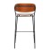 TorFrid bar, 510 × 550 × 970 mm, walnut color
