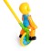 Capal on the stick "circus monkey", mix