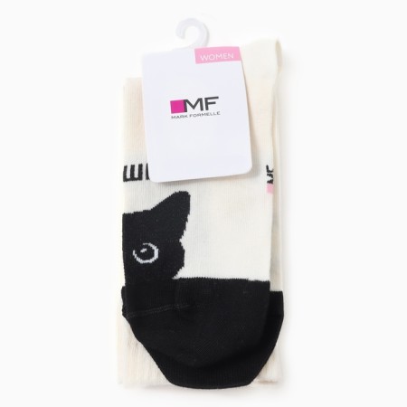 Women's socks, dairy color, river 23-25-2