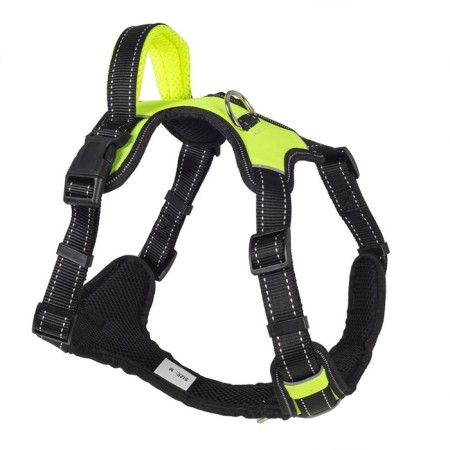 Nylon slope "Sport" with handle M, chest girth 55-65 cm, green
