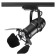 TRACK LOOK PORT 1-F, 1x50W GU10, Black Color Black
