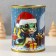 A gift for socks in a bank with a print "Happy New Year" (women's)