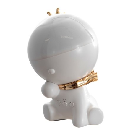 Night Projector "Dog" LED 2W USB white 11x11x19 cm Risalux-23