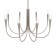 Suspended Freya Branches, E14, 8x40 W, 1100x1100x1100 mm
