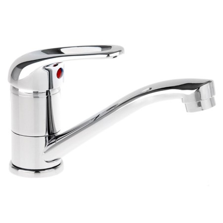 Accoona A5260 kitchen mixer, single -leaf, chrome