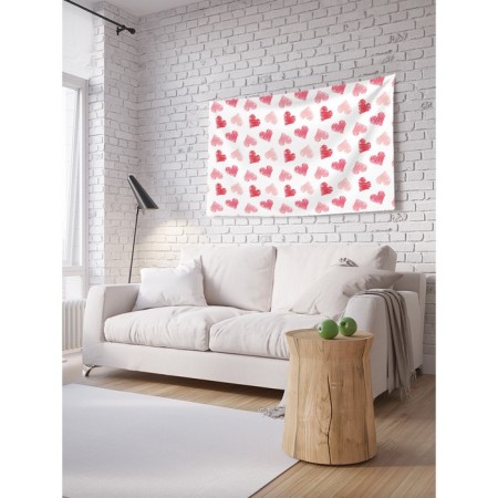 Decorative panel with photo printing "Catch pattern", horizontal, size 150x200 cm