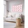 Decorative panel with photo printing "Catch pattern", horizontal, size 150x200 cm