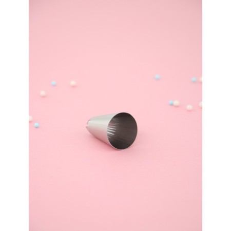 Konfinett confectionery “Closed star”, D = 3 cm, 1 cm exit, stainless steel-4