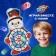Darts on Velcro "Snowman"