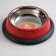 A bowl with a non -slip base color, 230 ml, red