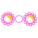 Set of rattles "Ladushki", 4pcs, Mix color, Aelita