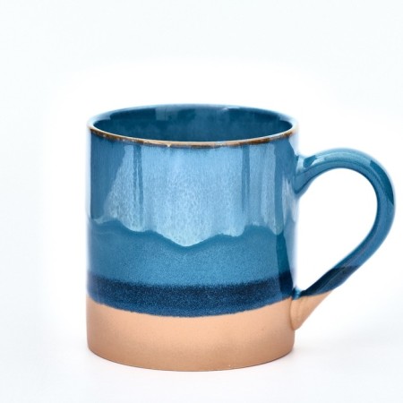 New Year. Ceramic Ceramic Circle and Cozy, 350 ml-2