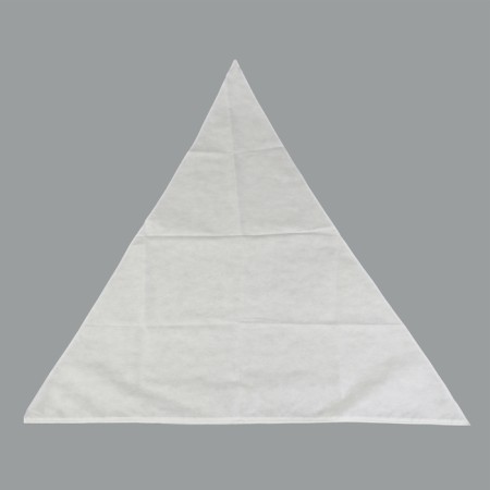 Case for plants, cones on ties, 120 × 100 cm, spanbond with a UV stabilizer, density 60 g/m², mix-7
