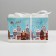 Capcake box "Holiday", 16 x 8 x 10 cm, New Year