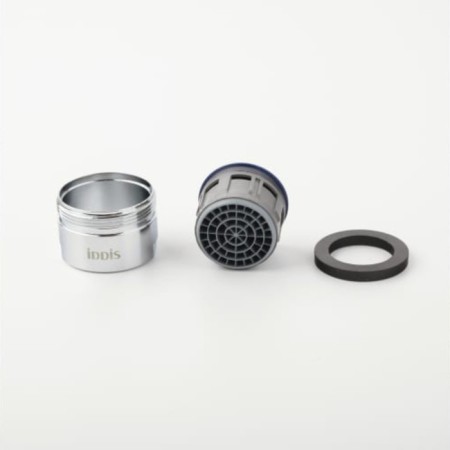 IDDIS 996S28B1SM, external thread, d = 28 mm, silicone, chromium-3